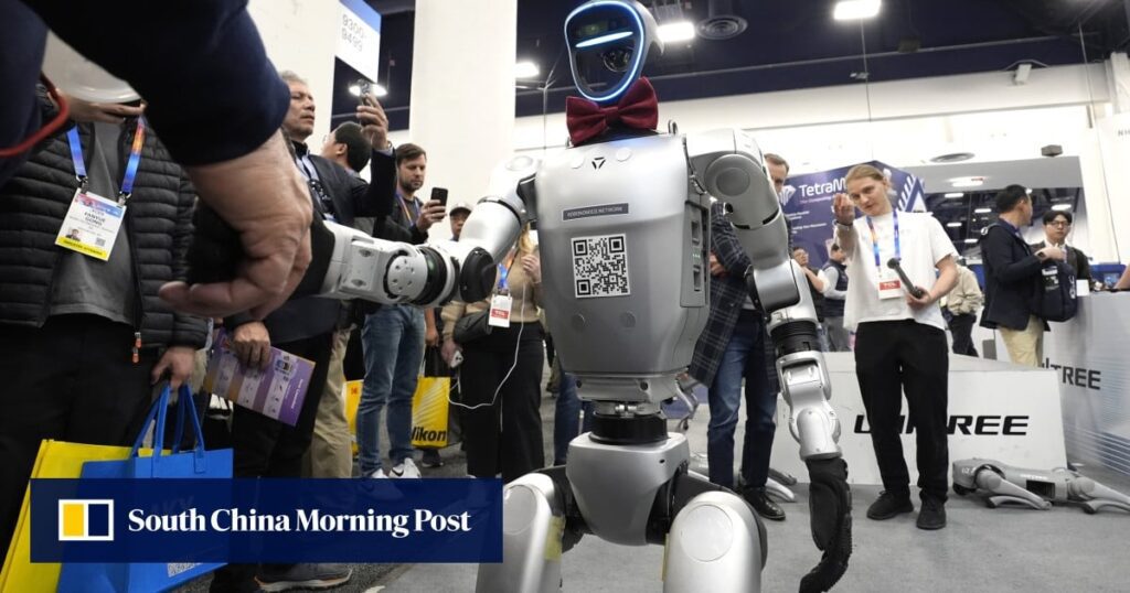 Humanoid Robots Set To Revolutionize Commerce This Decade