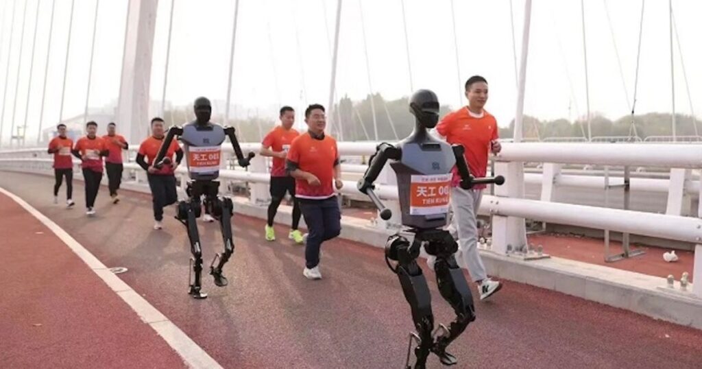 Humanoid Robots To Compete In Historic First Race Against Humans