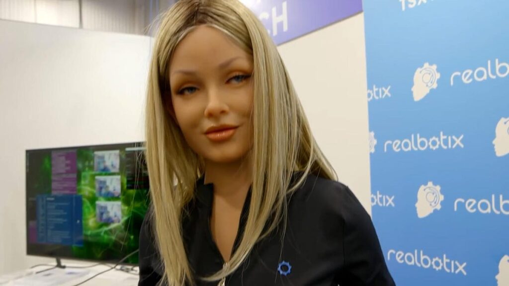 Meet The $175k Robot Redefining Human Interaction At Ces 2025