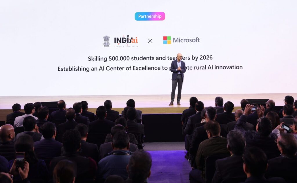 Microsoft Strengthens $3b Ai Investment In India With Strategic Partnerships