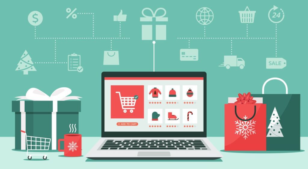 Online Spending Reaches Historic $1.2 Trillion During Holiday Season, Salesforce