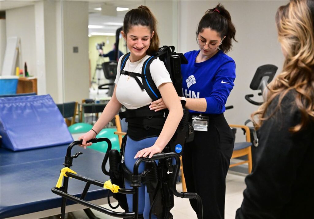 Revolutionary Exoskeleton Restores Walking For Injured Teenager