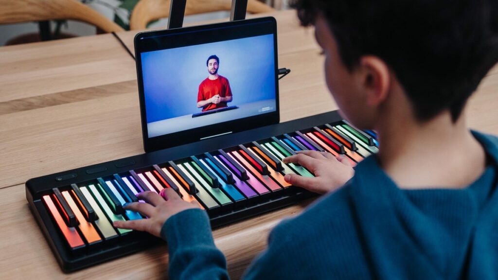 Roli Unveils 49 Key Educational Keyboard With Generative Ai Features