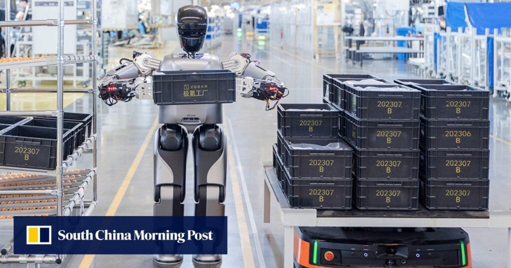 Ubtech Poised To Launch Industrial Humanoid Robots By Year End