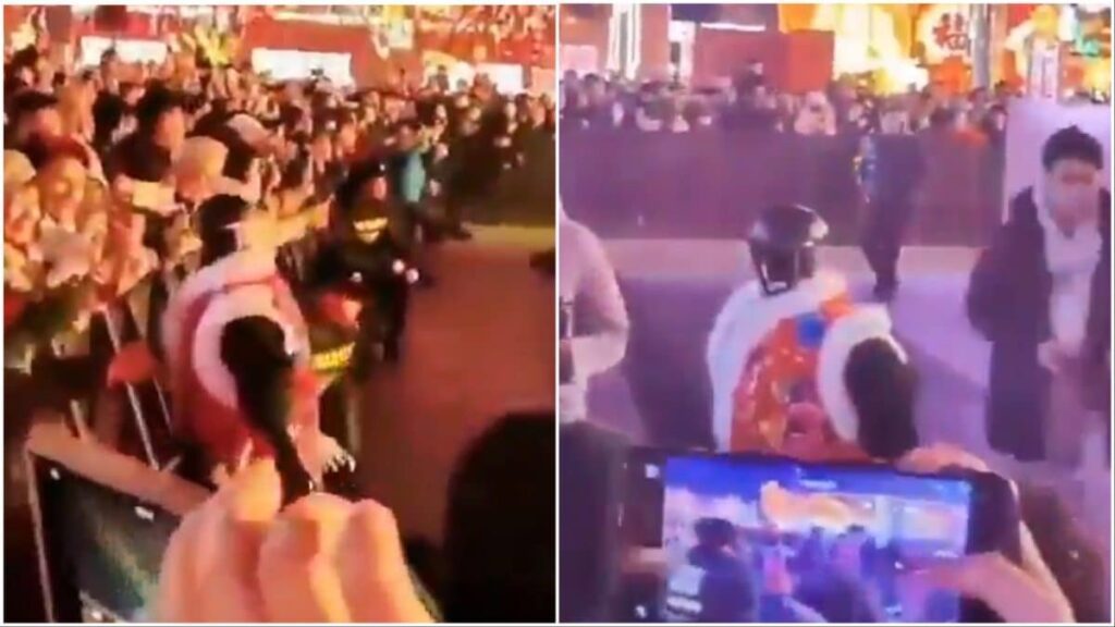 Ai Robot Malfunctions At Chinese Event: Dangerous Encounter Caught On