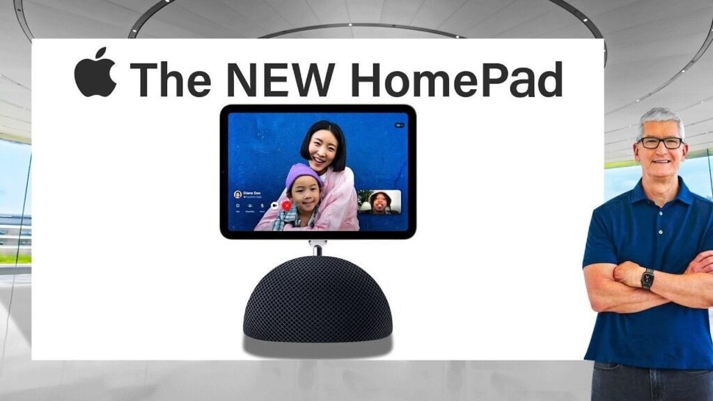 Apple Homepad: Ai Powered Security Camera And Smart Hub