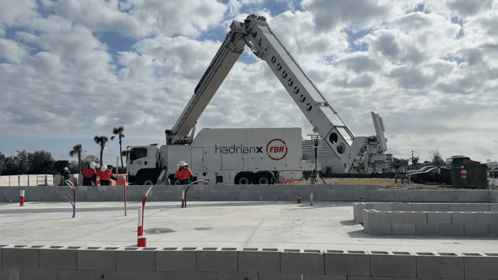 Babcock Ranch Unveils Innovative Robot Revolutionizing Home Construction