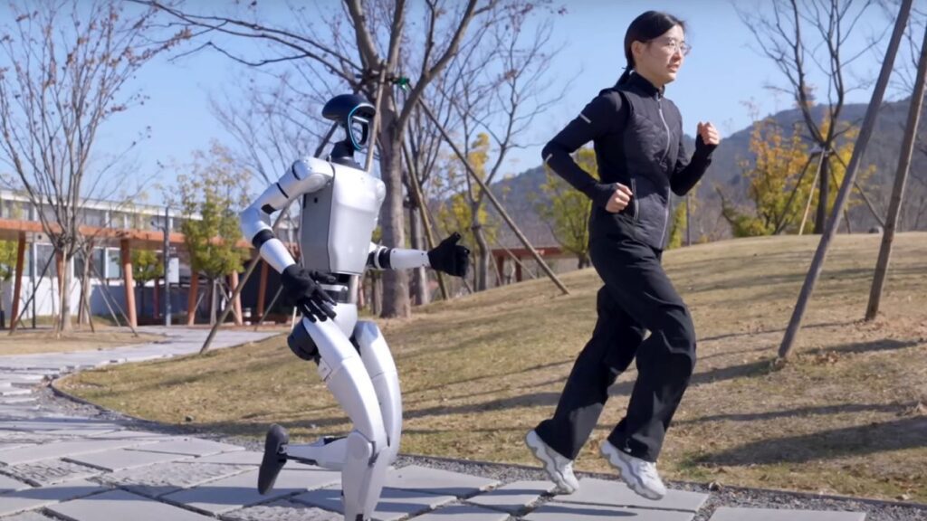 Bipedal Robots Achieve Human Like Running With Revolutionary Vision Upgrade