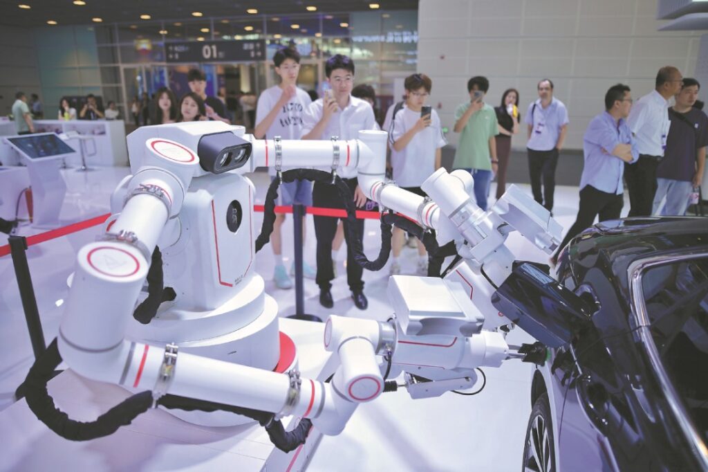 China Surges Ahead With Over 450,000 Smart Robotics Companies