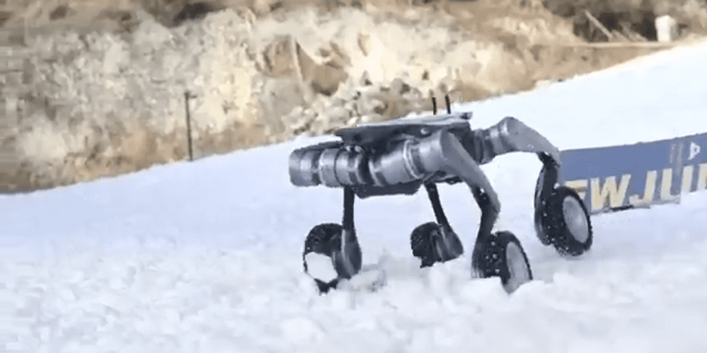 Chinese Robot Dog Demonstrates Impressive Skills In Latest Footage