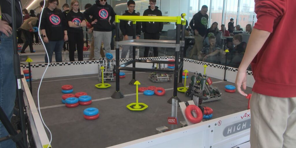 Engineering Hall Hosts Exciting Robotics Challenge