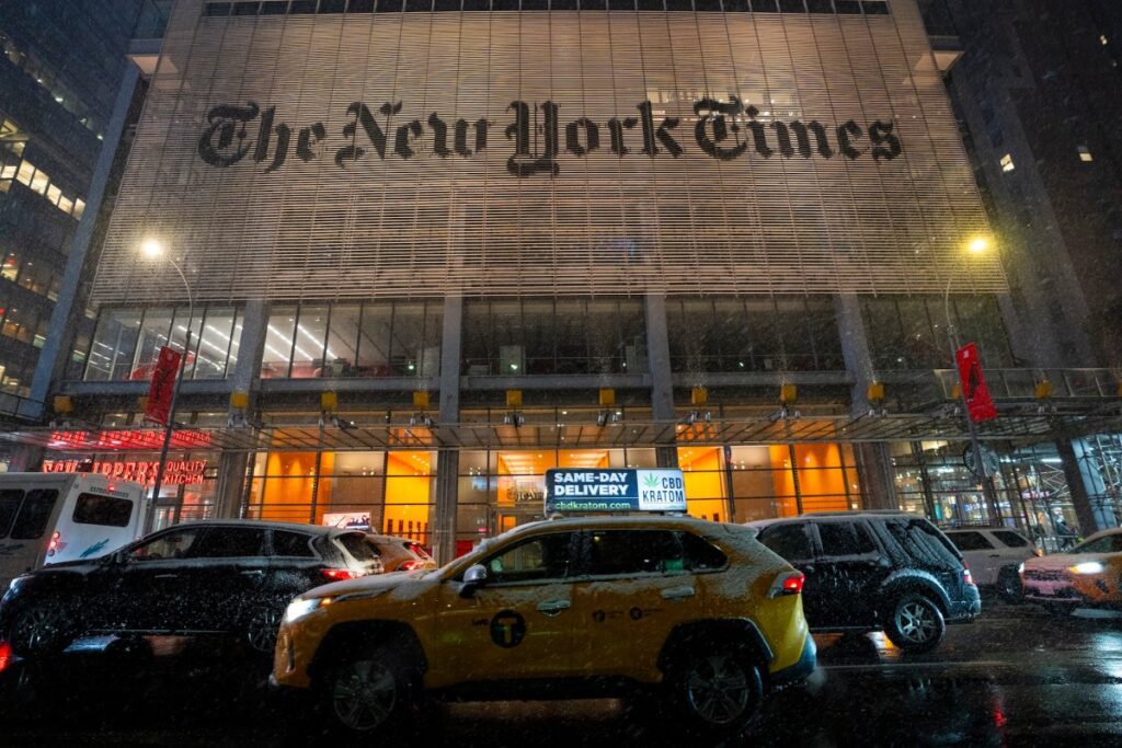 Ny Times Approves Ai Tools For Product And Editing Teams