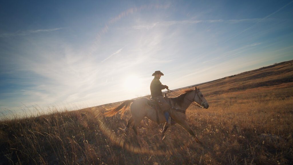 Nebraska Sandhills Ranch, And Its Eye For Ai, Featured In