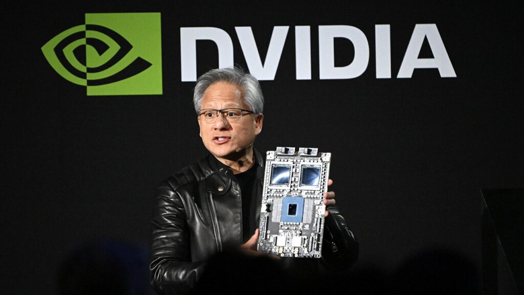 Nvidia Ceo Jensen Huang Says Everyone Is 'racing' To Adopt