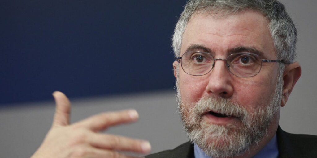 Paul Krugman Compares Ai Boom To Dot Com Bubble, Predicts Tech