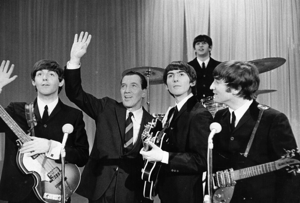 The Beatles Take Home A Grammy With A Little Help