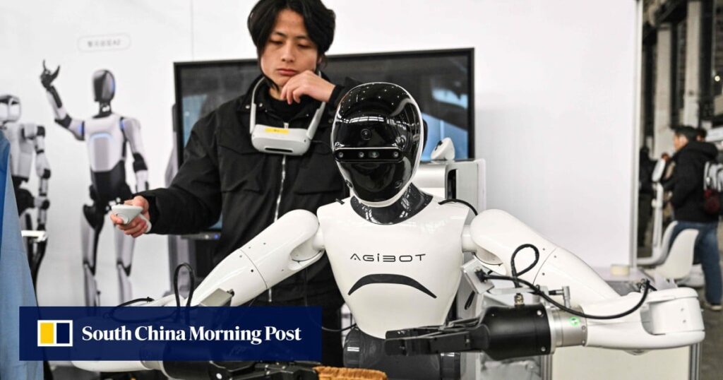 Agibot introduces ai model empowering humanoid robots for everyday tasks