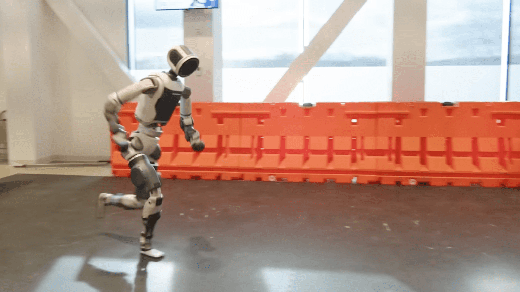 Atlas robot dances into the spotlight in boston dynamics' new