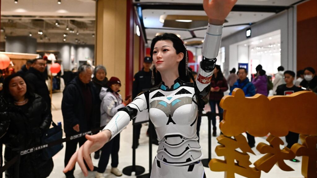 China's rise: the future of drones, robotics, and ai