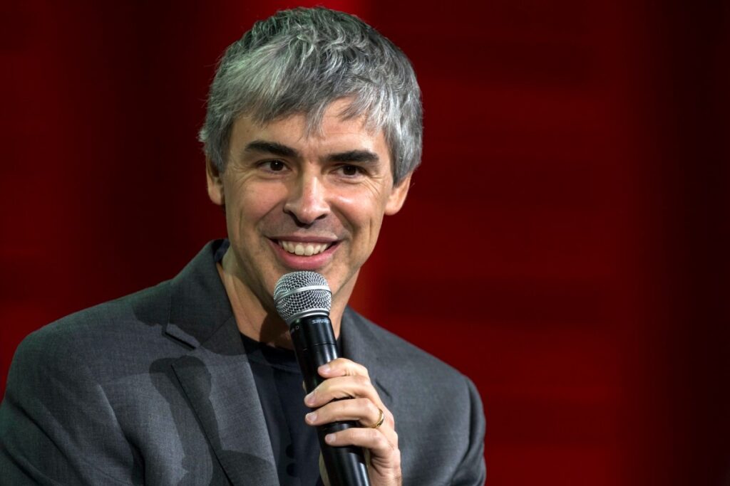 Larry page launches innovative ai startup