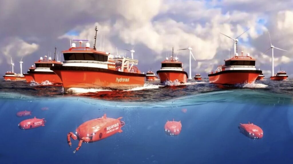 Nauticus robotics initiates acquisition of subsea robotics services provider