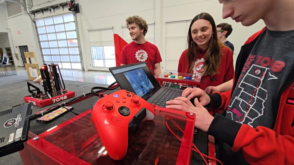 Red river rage: fundraising for a top robotics challenge in