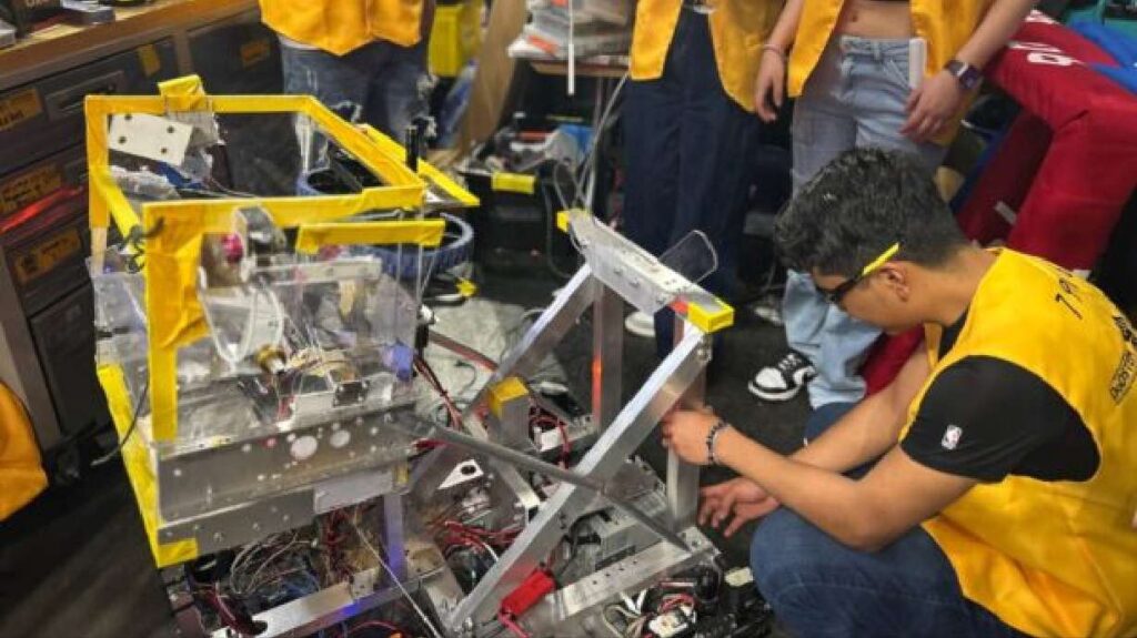 Stem students showcase their skills at robotics challenge