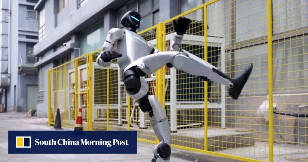 Us and china accelerate rivalry in humanoid robot production