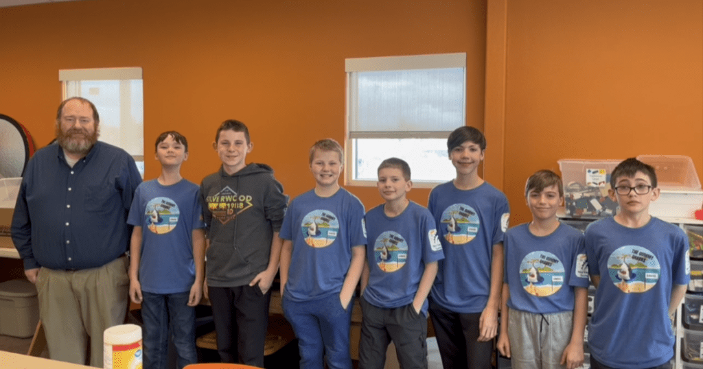 West valley school robotics team set for world championship showdown